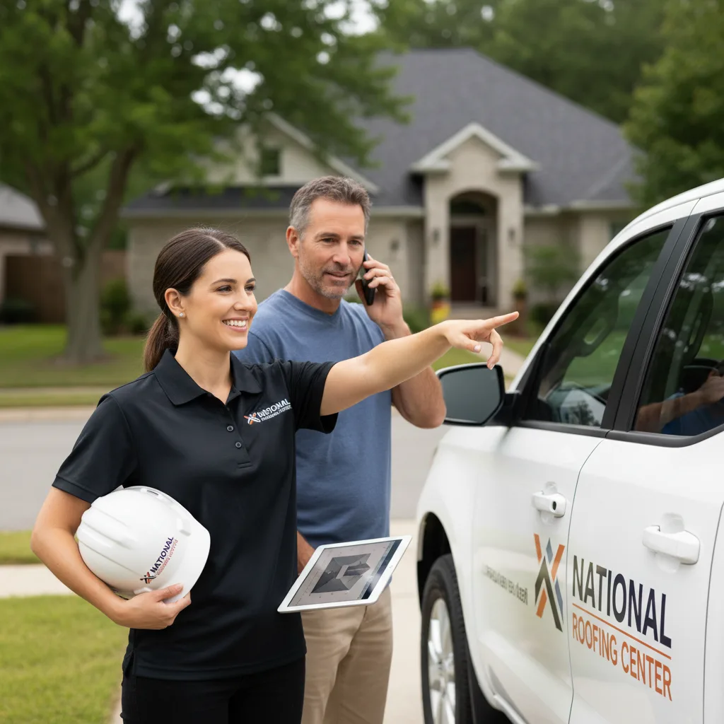 National Roofing Center customer support in Washington Boro