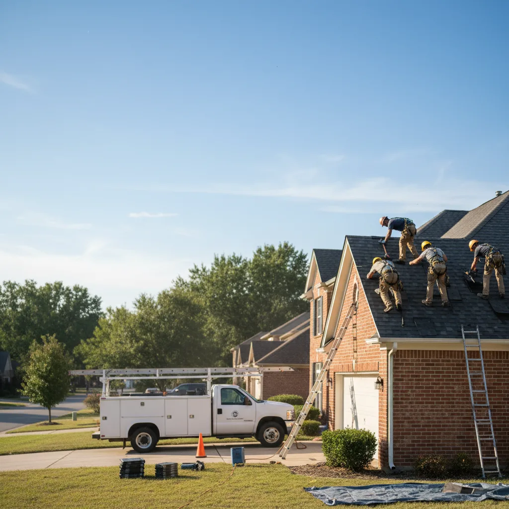Roof Repair in Washington Boro